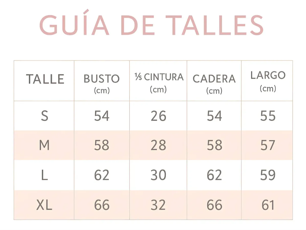 Faja Body Reductor con Push Up Y Copa Armada