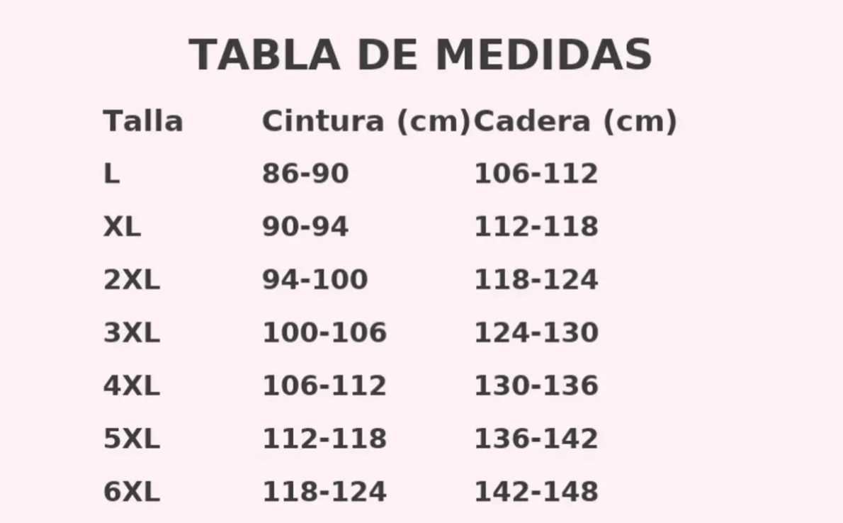 Faja Levanta Glúteos y Control de Abdomen