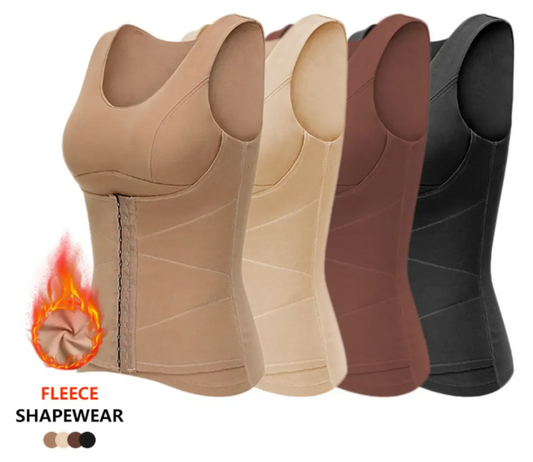 Faja Chaleco Modeladora 2 en 1 | Control de Abdomen y Cintura
