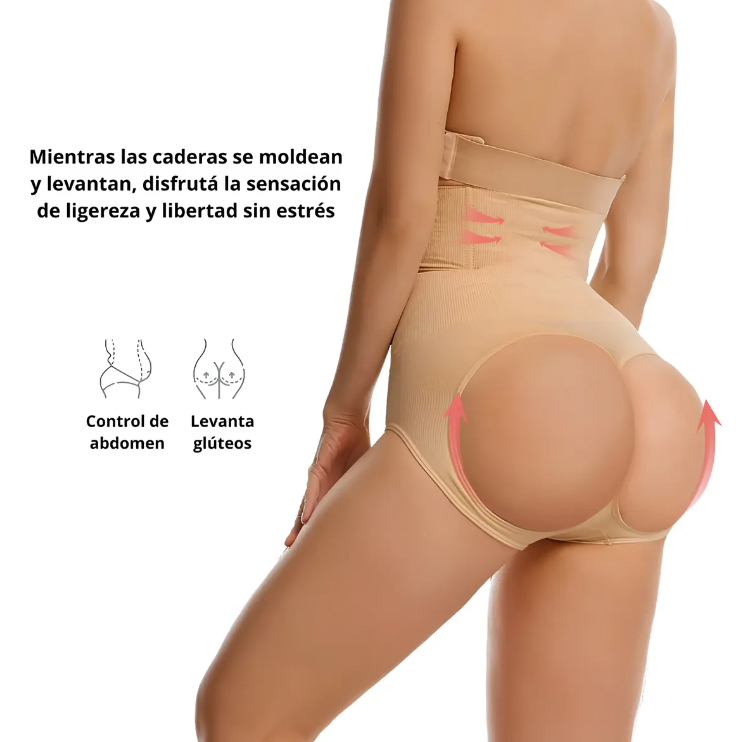 Faja Panty Alta Compresión Reductora - Levanta Glúteos