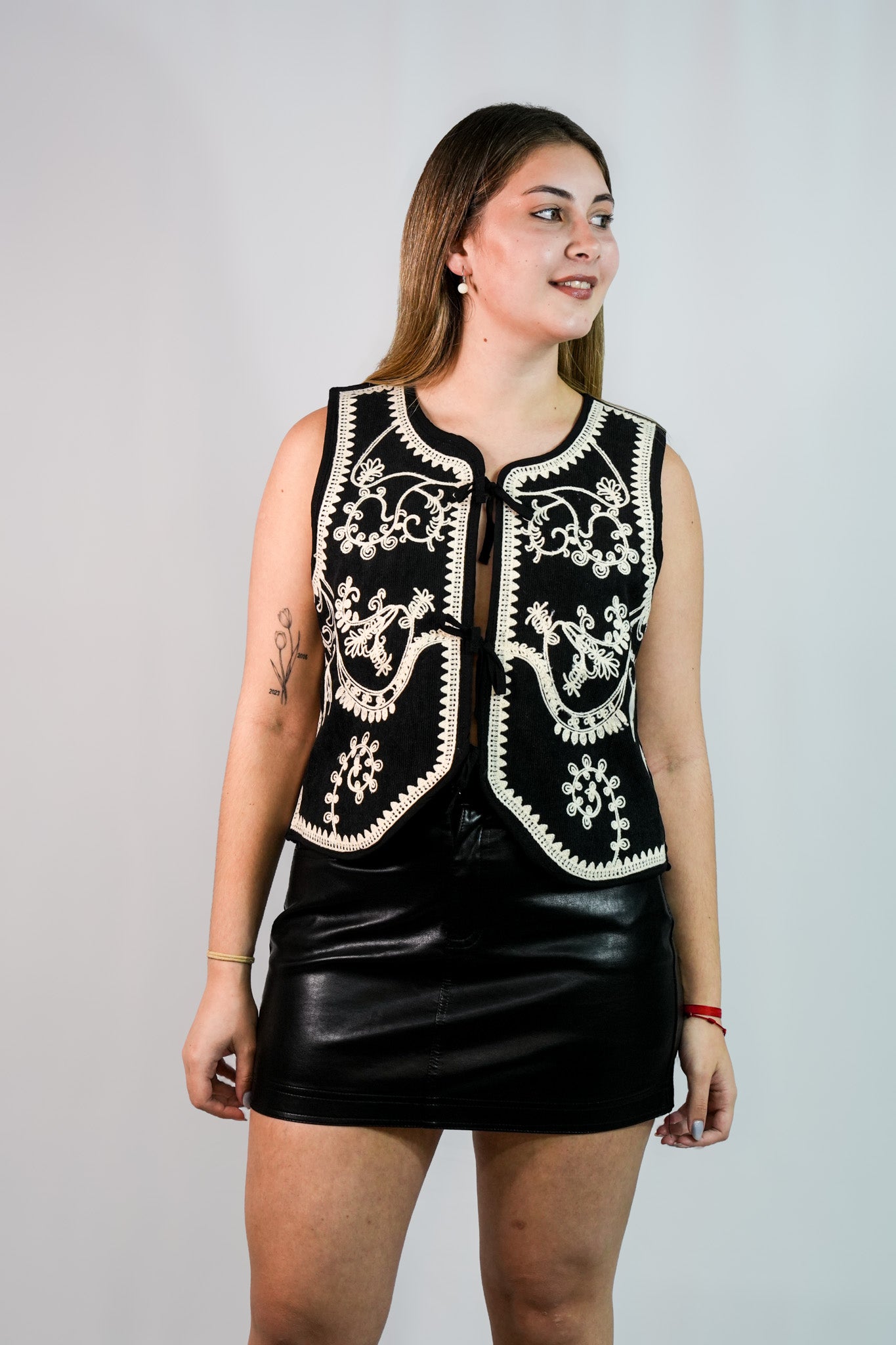 Pollera Lux- Engomada