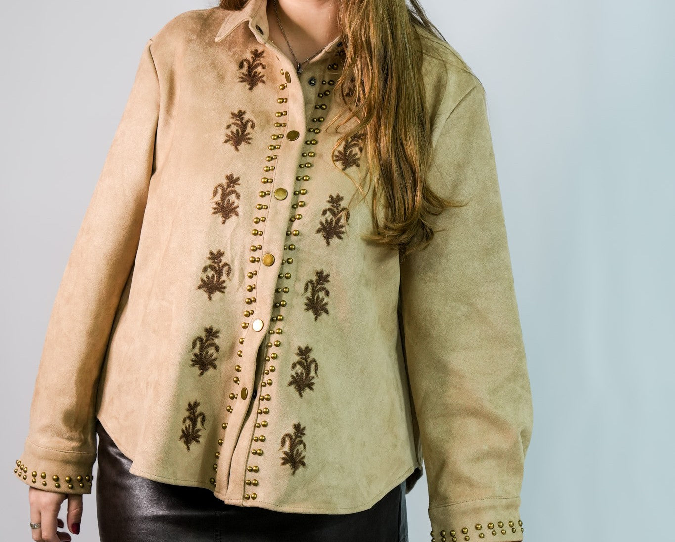 Camisa Gamuza