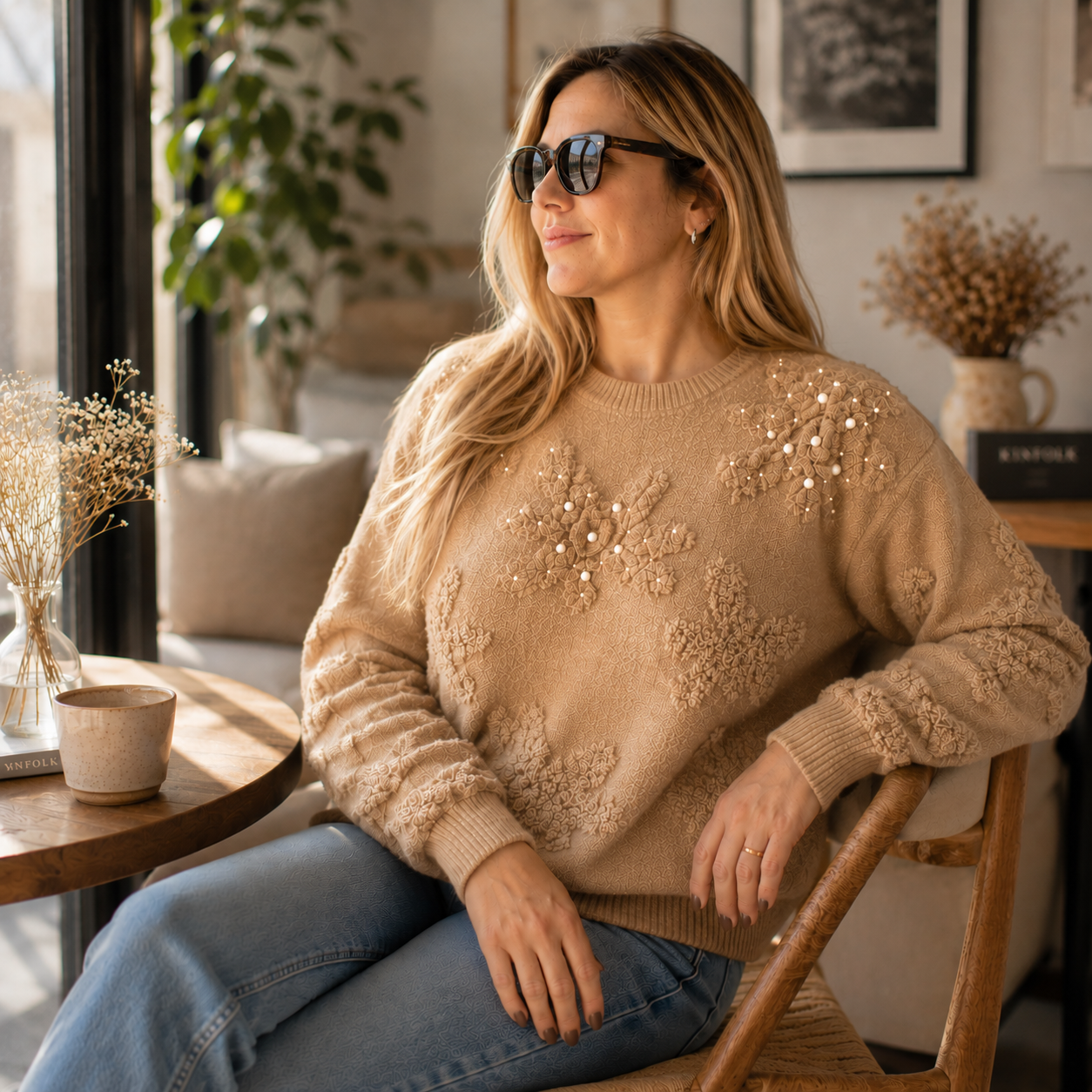 Buzo Luxury- Beige