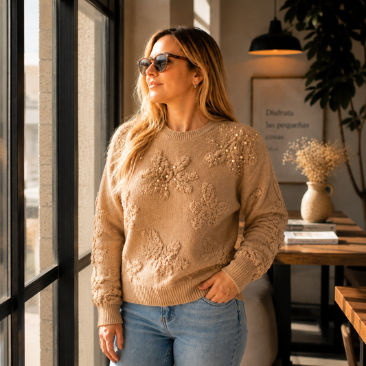 Buzo Luxury- Beige