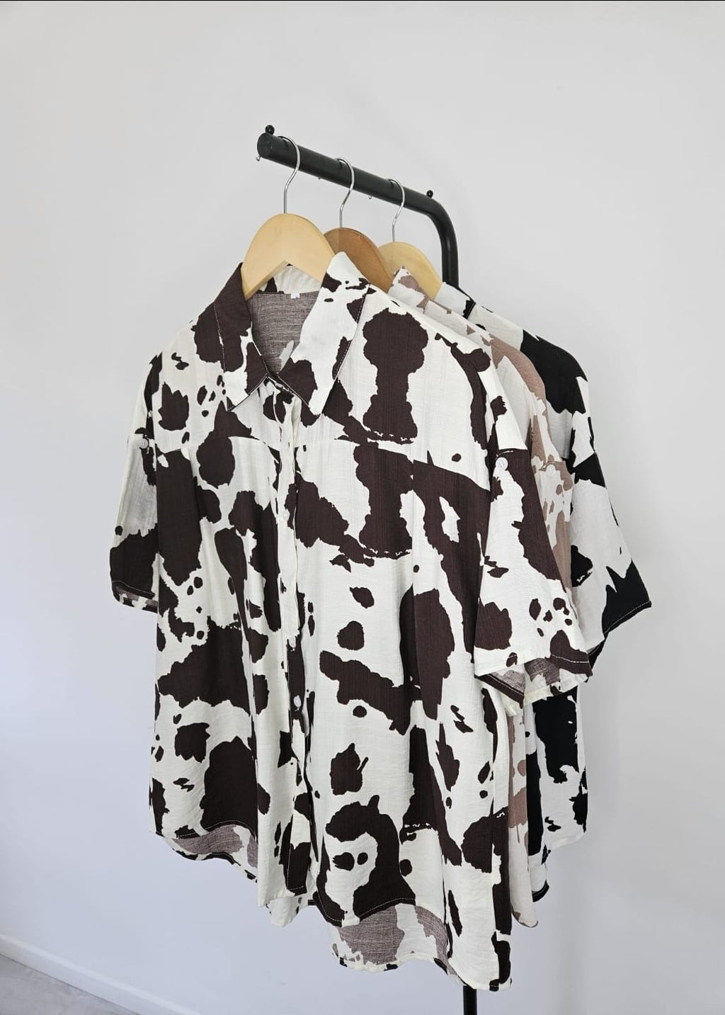Camisa Oversize Cow OLIVÉA