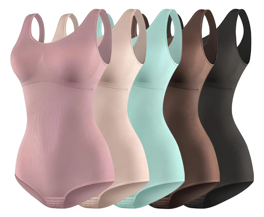 Faja Body Reductor con Push Up Y Copa Armada