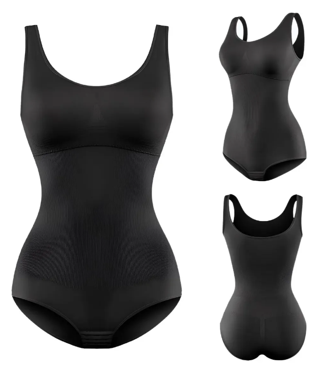 Faja Body Reductor con Push Up Y Copa Armada