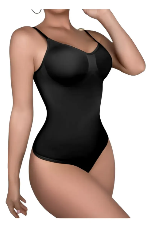 Faja Body Reductor con Push Up Y Copa Armada