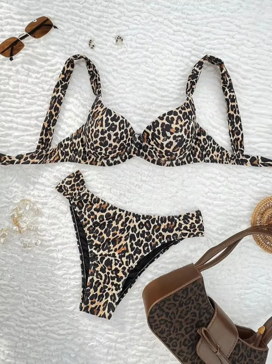 Bikini Animal Print