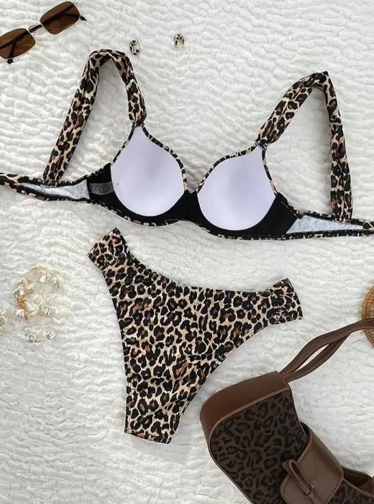 Bikini Animal Print