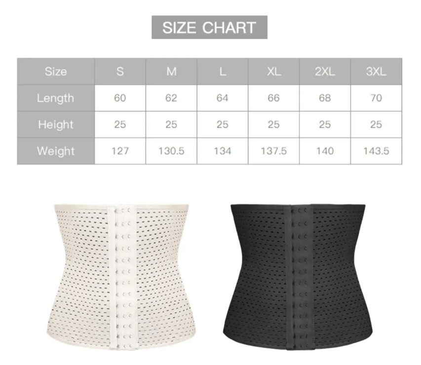 Corset Modelador Reductor | Control de Abdomen y Cintura