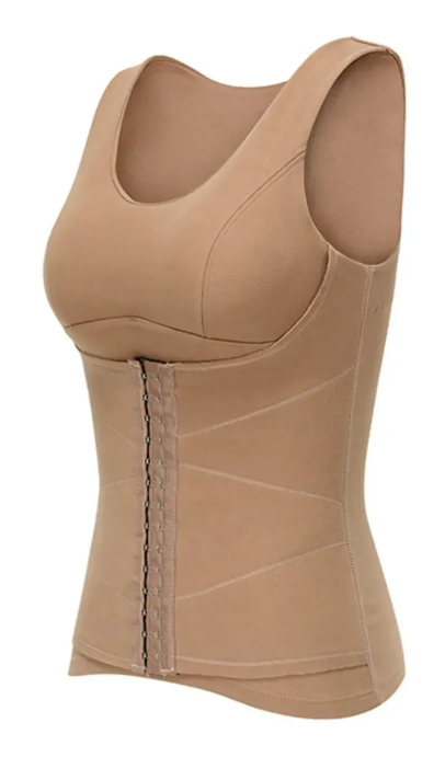 Faja Chaleco Modeladora 2 en 1 | Control de Abdomen y Cintura