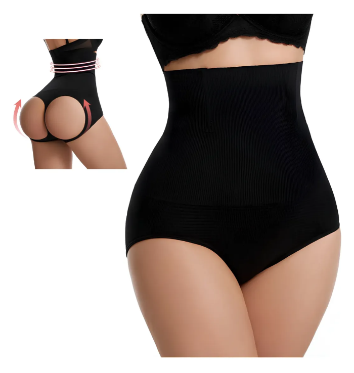 Faja Panty Alta Compresión Reductora - Levanta Glúteos