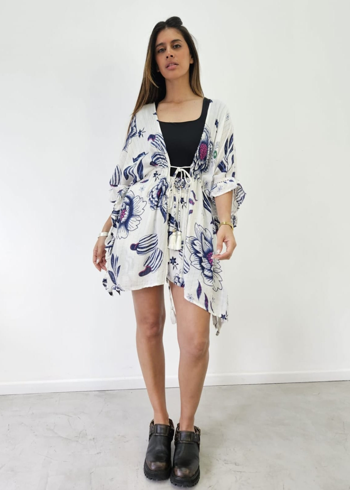 Kimono Floral OLIVÉA