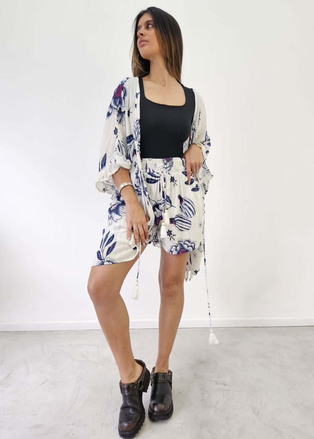 Kimono Floral OLIVÉA