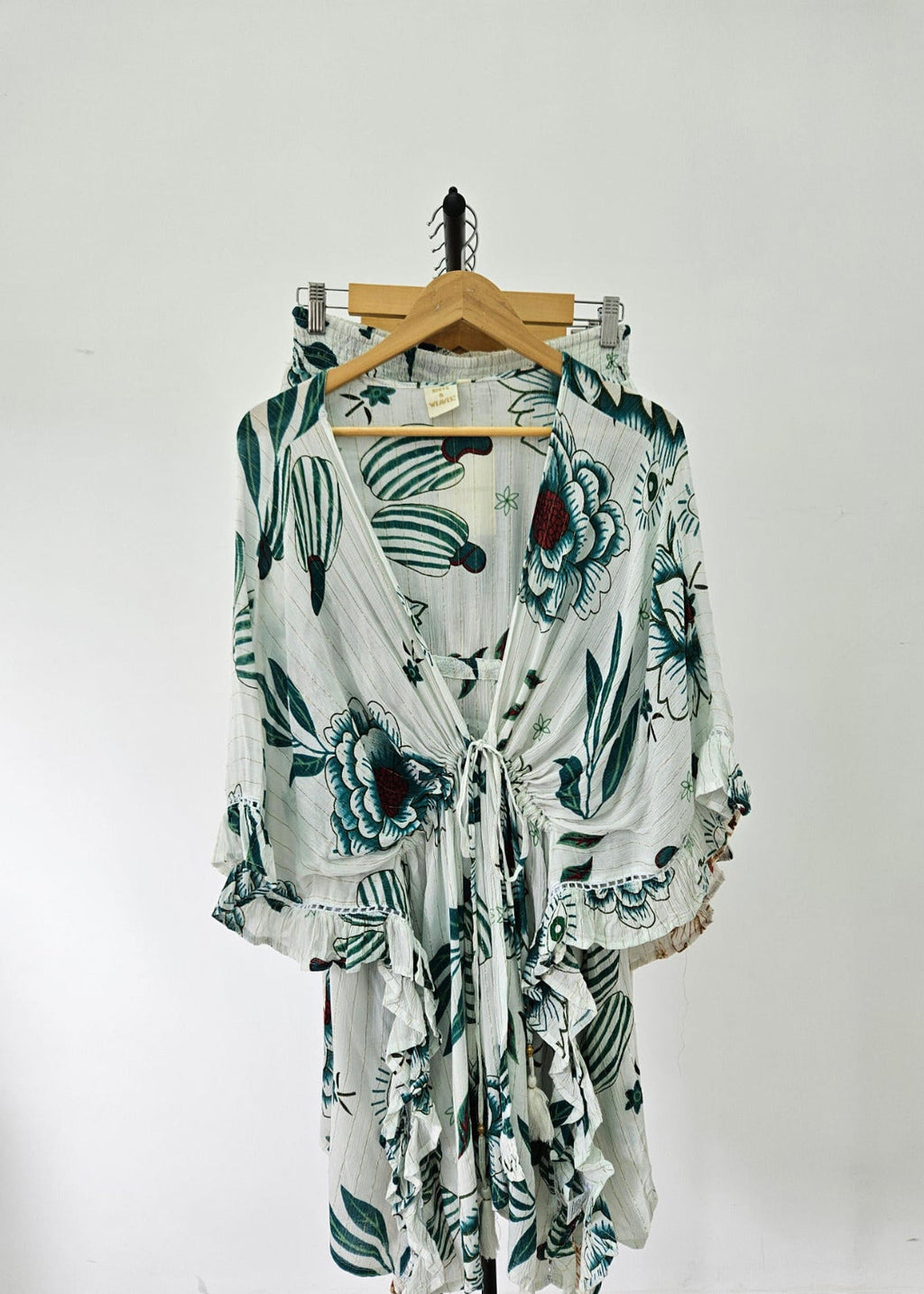 Kimono Floral OLIVÉA