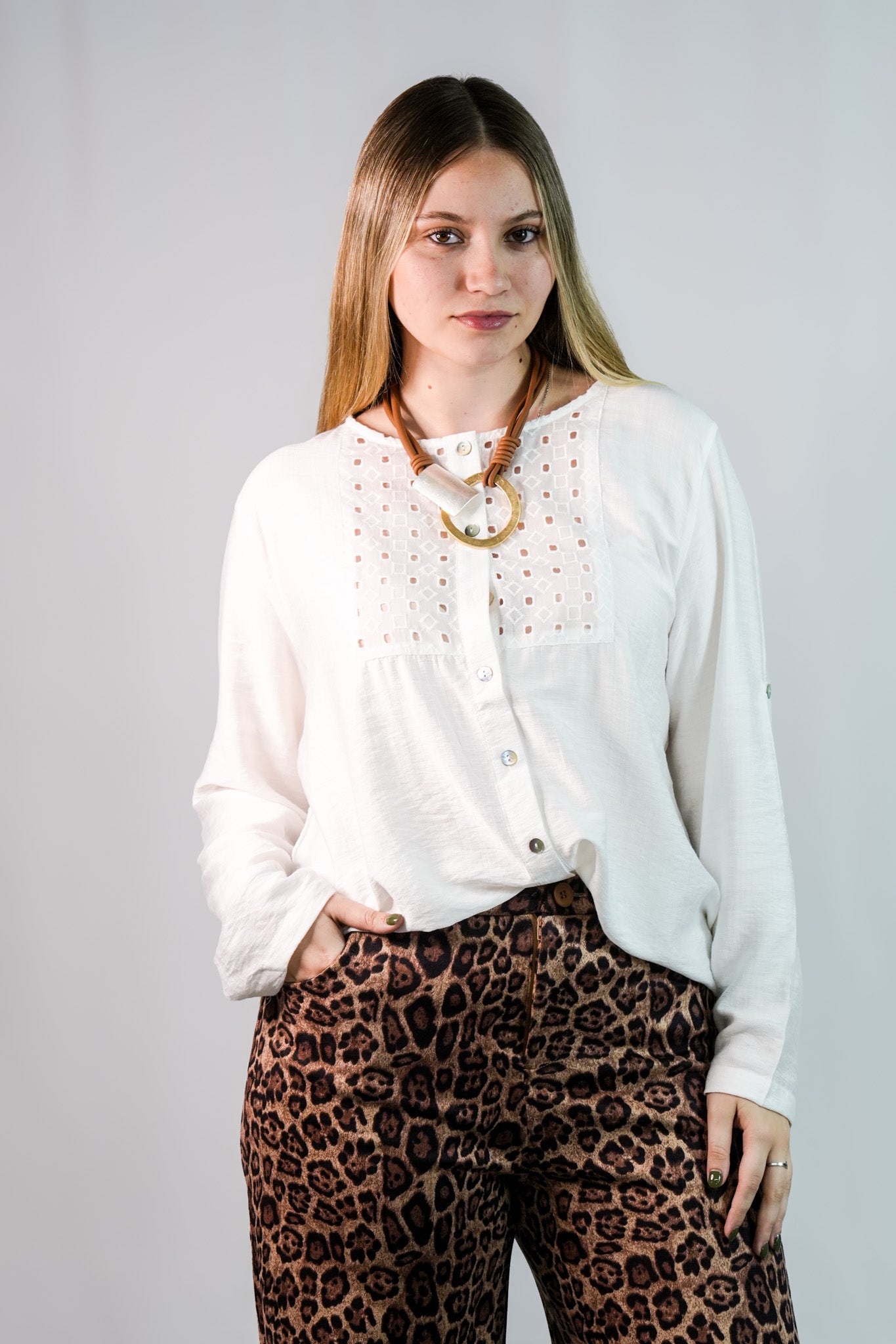 Camisa Blanca