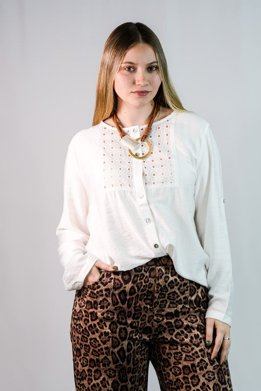 Camisa Blanca
