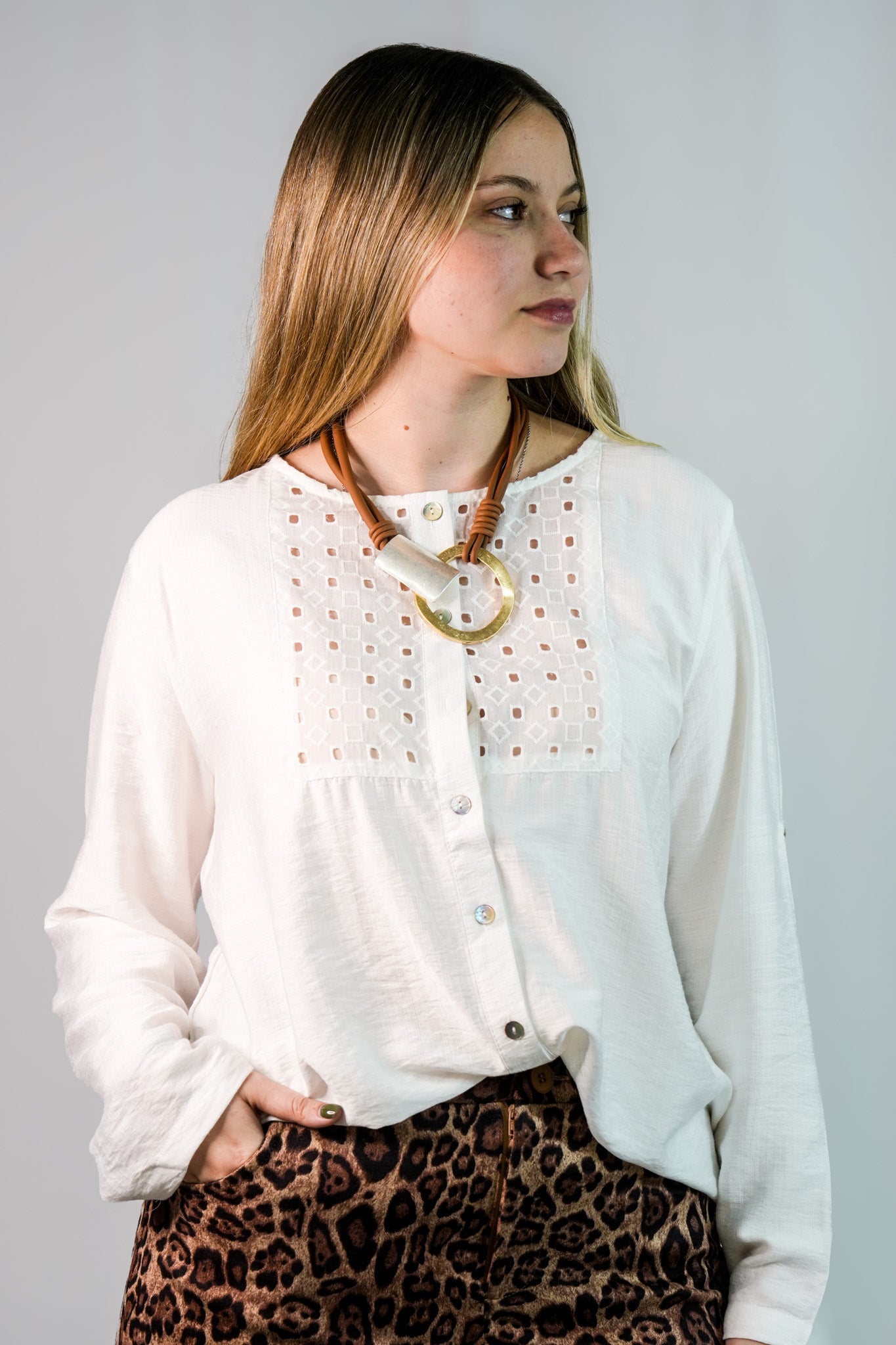 Camisa Blanca