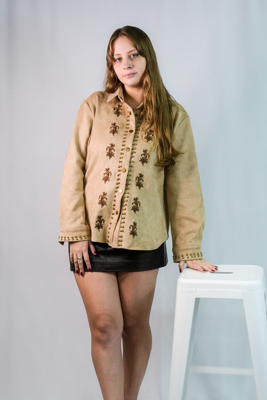 Camisa Gamuza