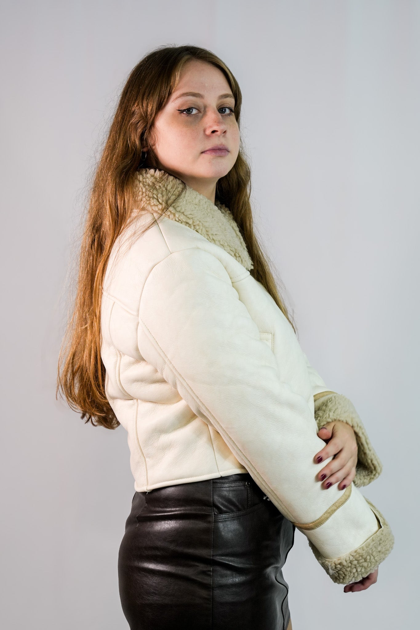 Campera Glacier Corderito