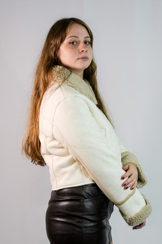 Campera Glacier Corderito