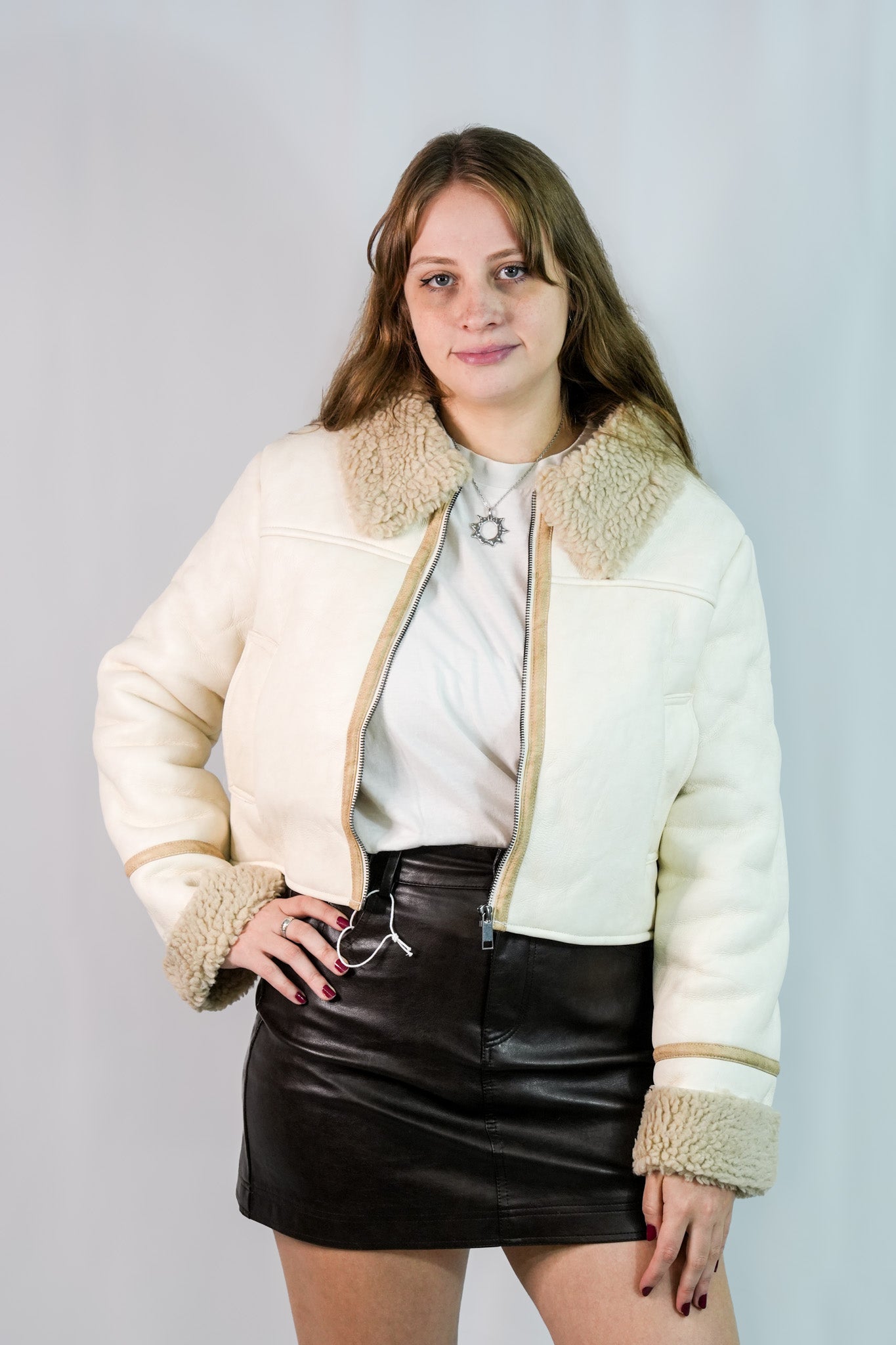 Campera Glacier Corderito