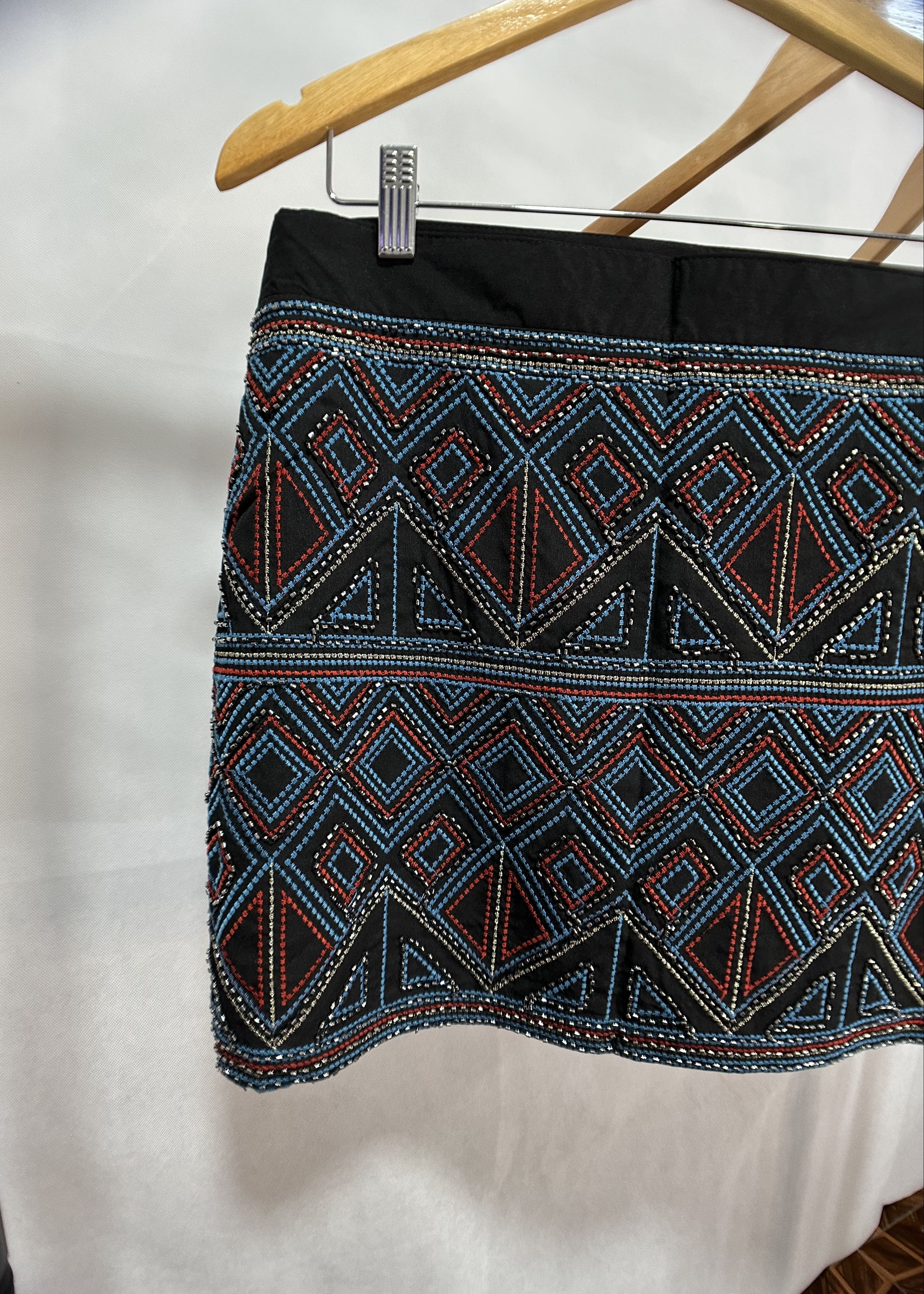 Falda Pollera Étnica Tribal OLIVÉA