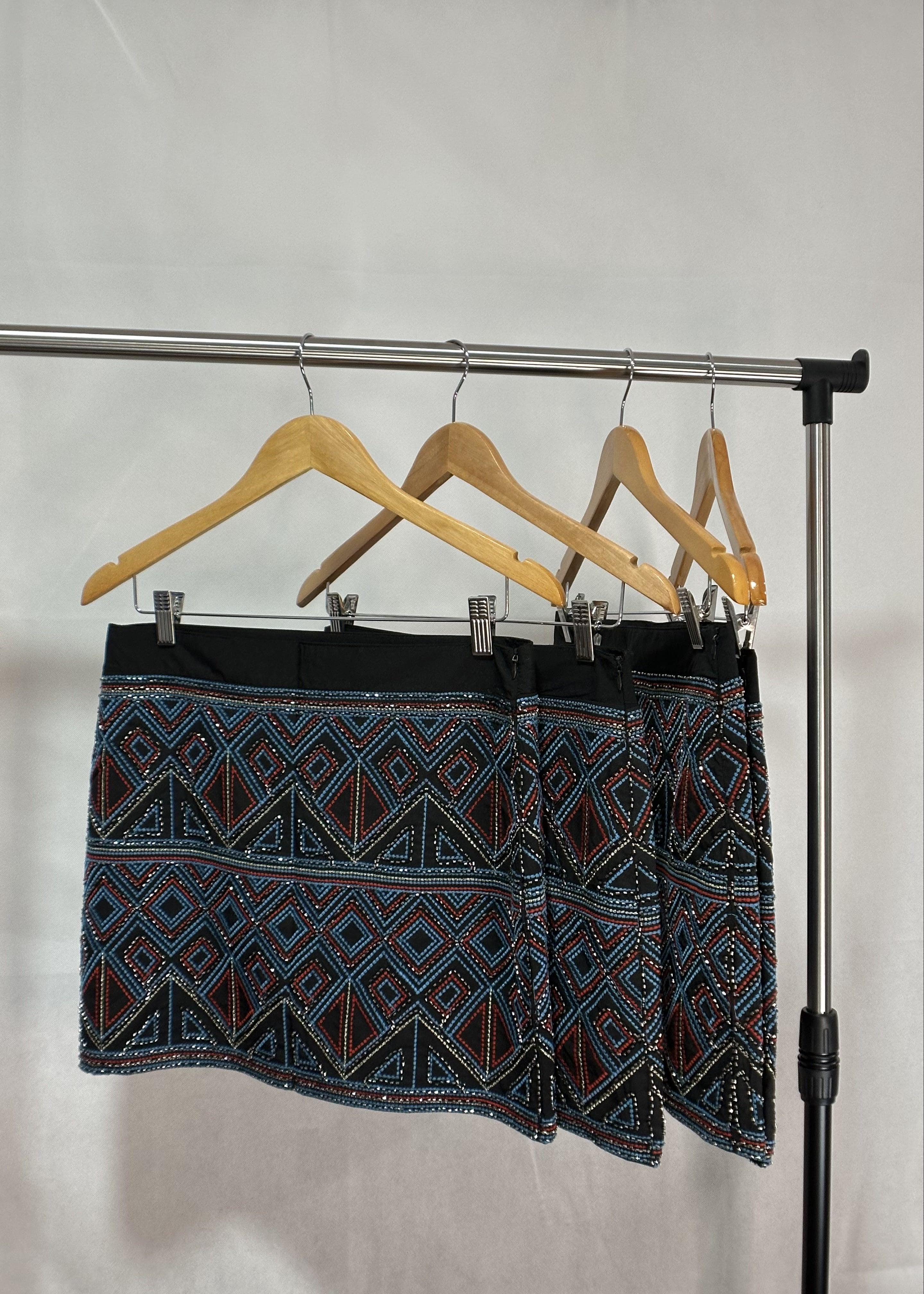 Falda Pollera Étnica Tribal OLIVÉA