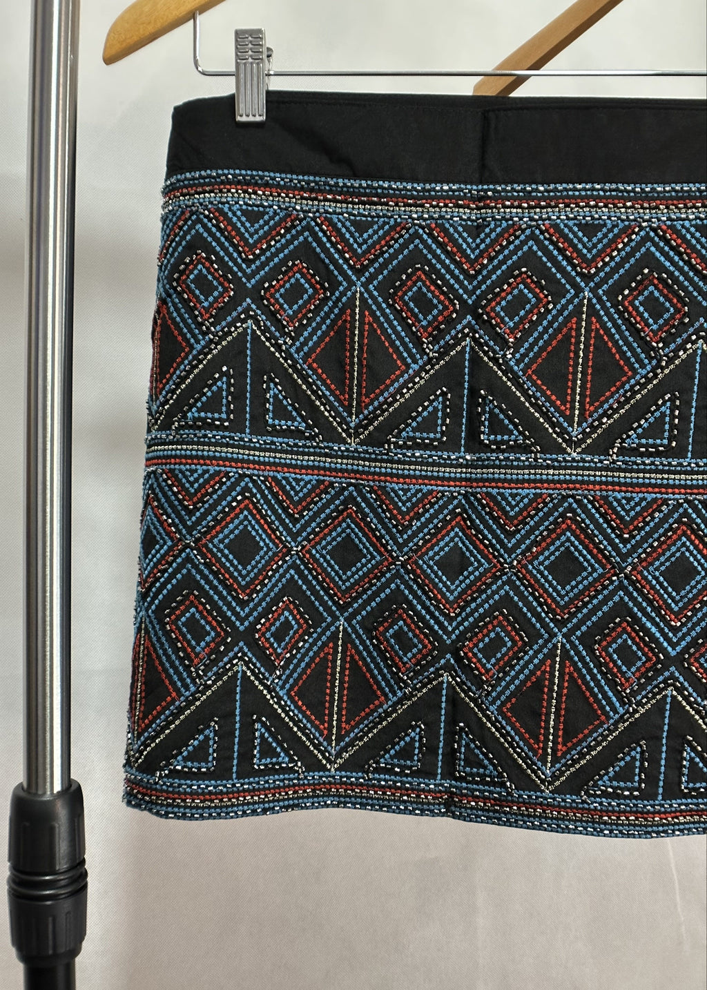 Falda Pollera Étnica Tribal OLIVÉA