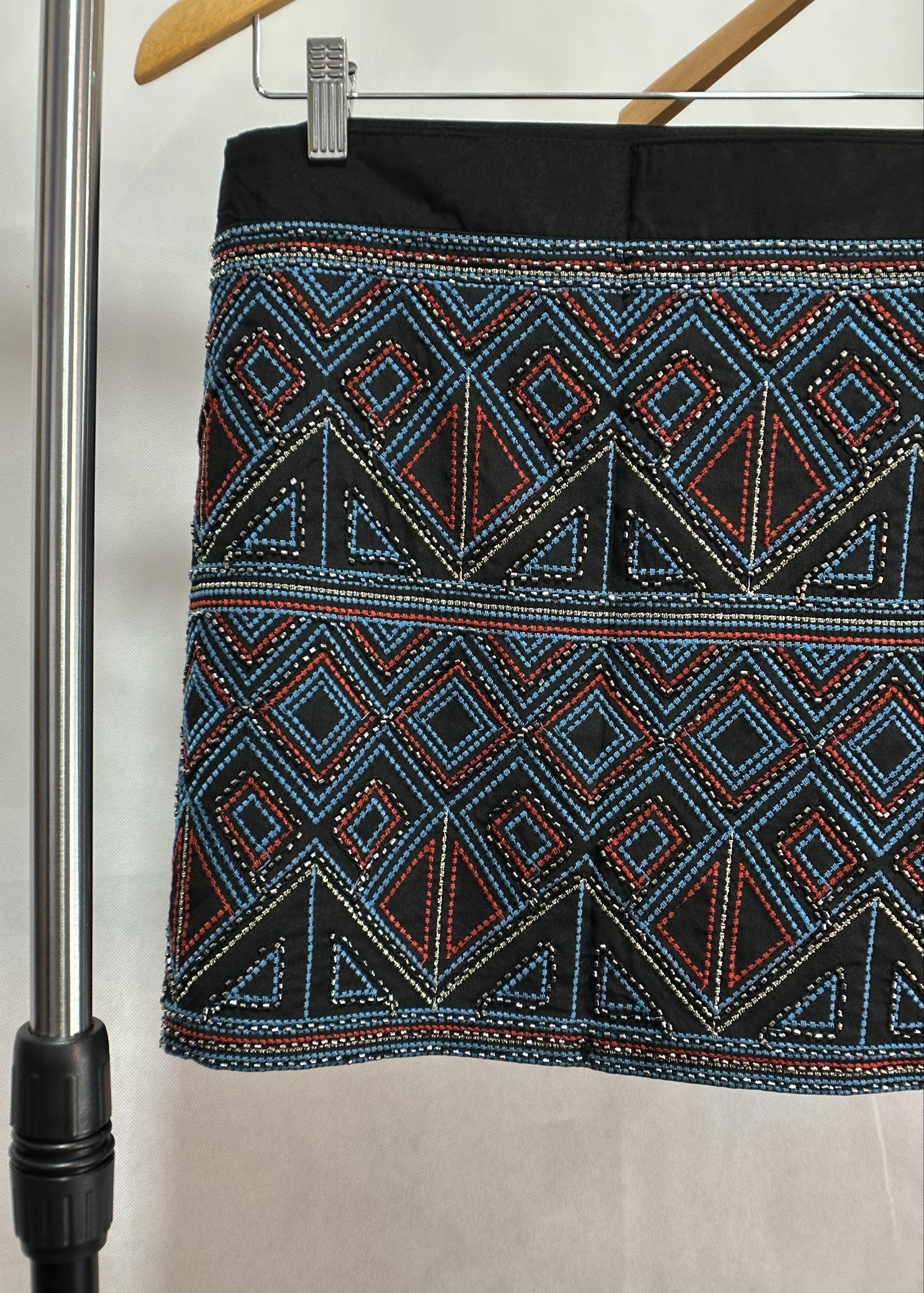 Falda Pollera Étnica Tribal OLIVÉA