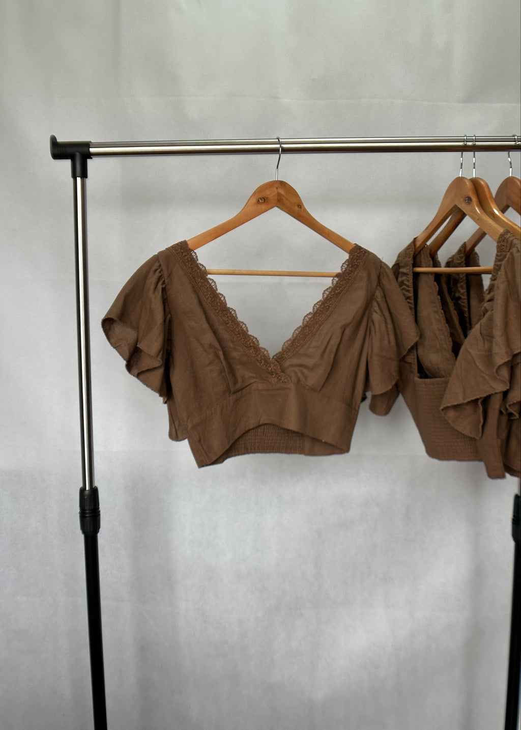 Top Campestre Encaje OLIVÉA