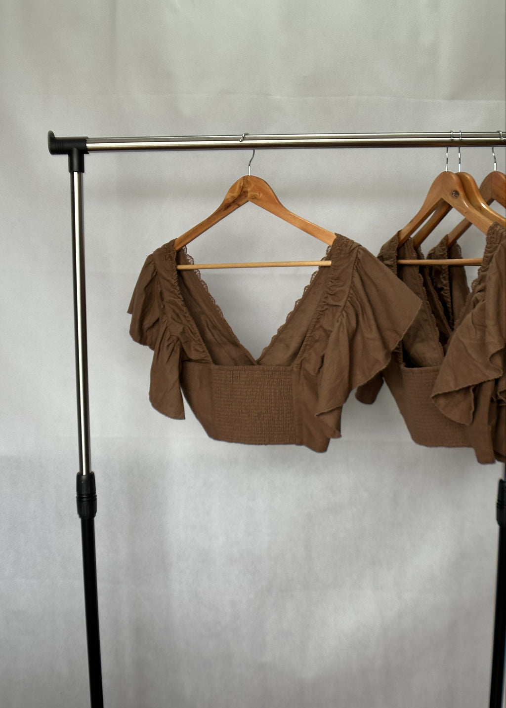 Top Campestre Encaje OLIVÉA