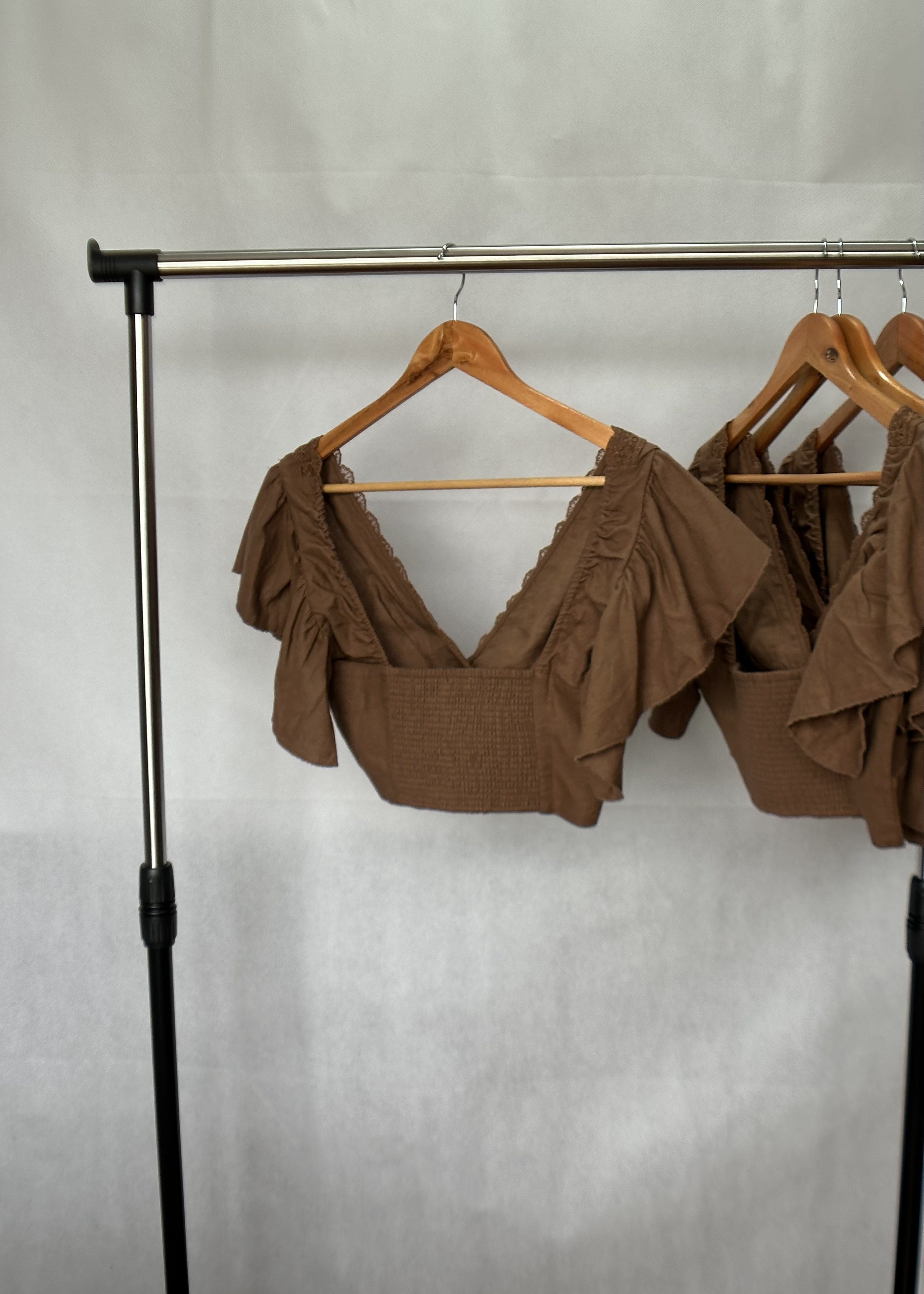 Top Campestre Encaje OLIVÉA