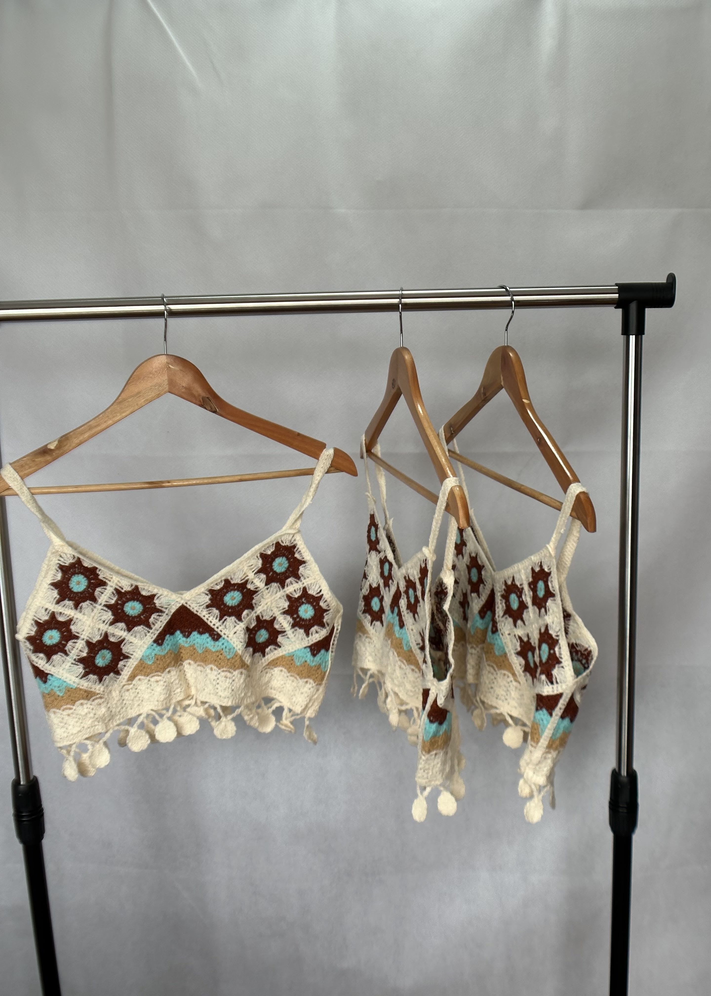 Top Crochet Boho OLIVÉA