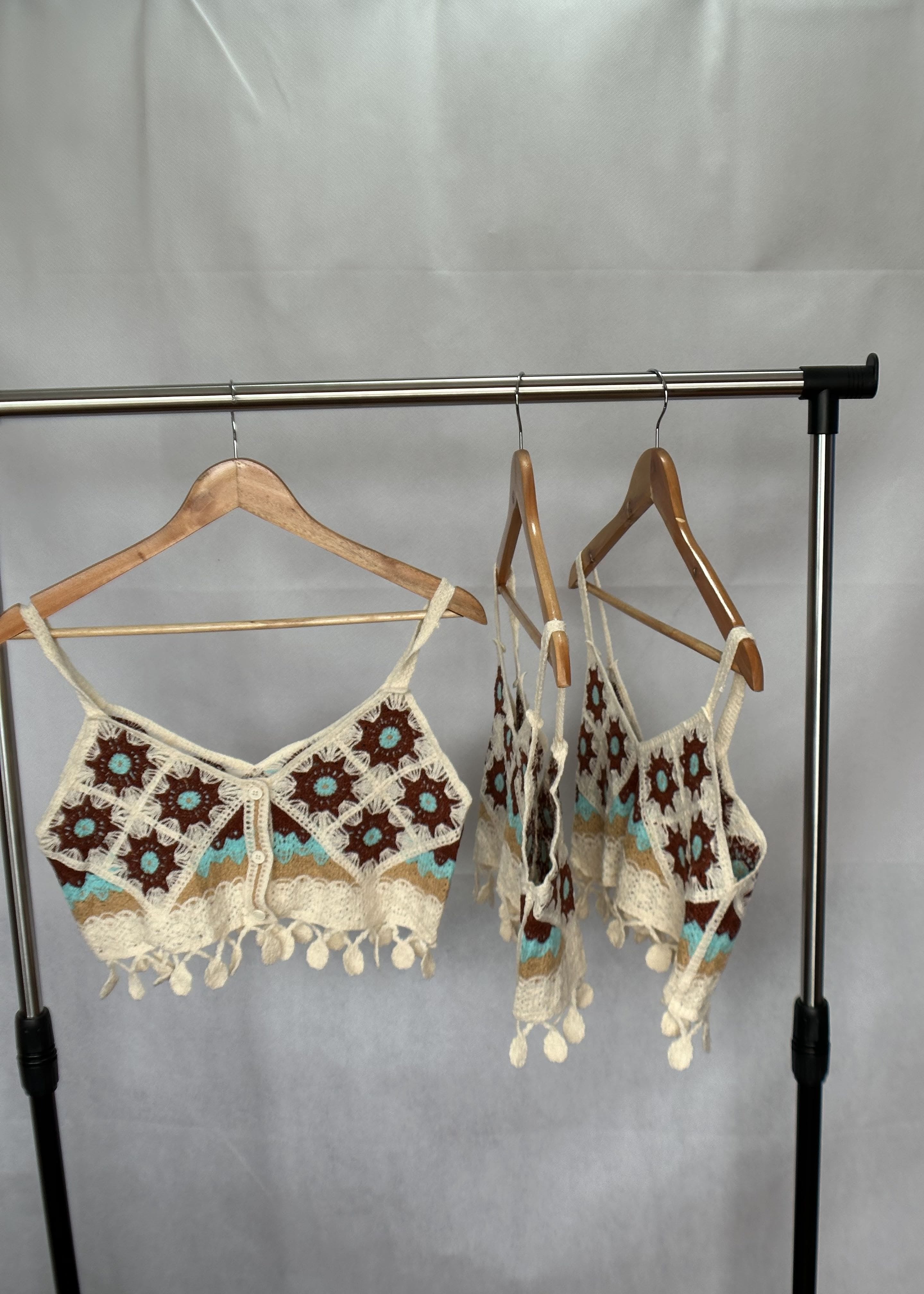 Top Crochet Boho OLIVÉA