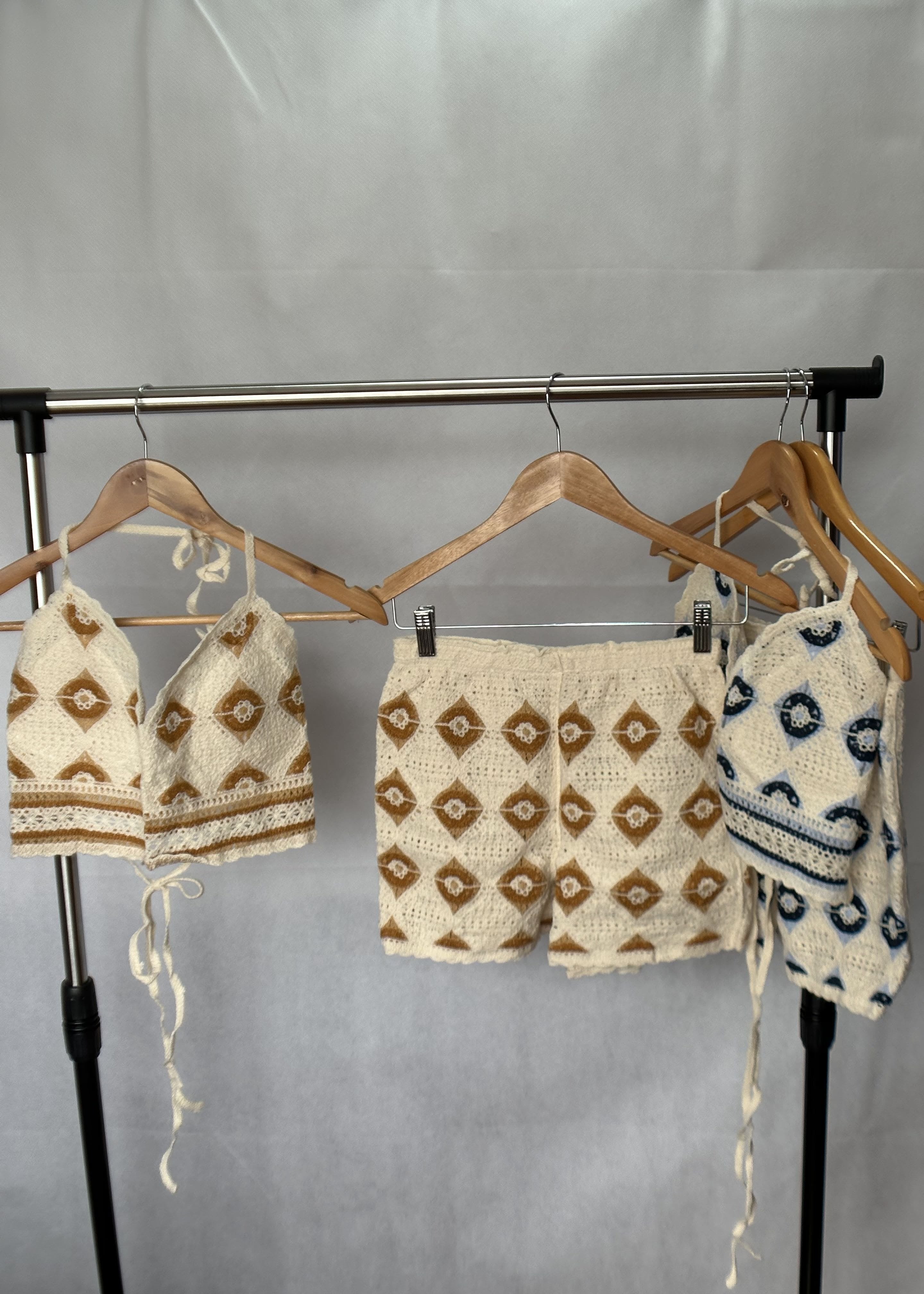 Conjunto Playero Crochet OLIVÉA