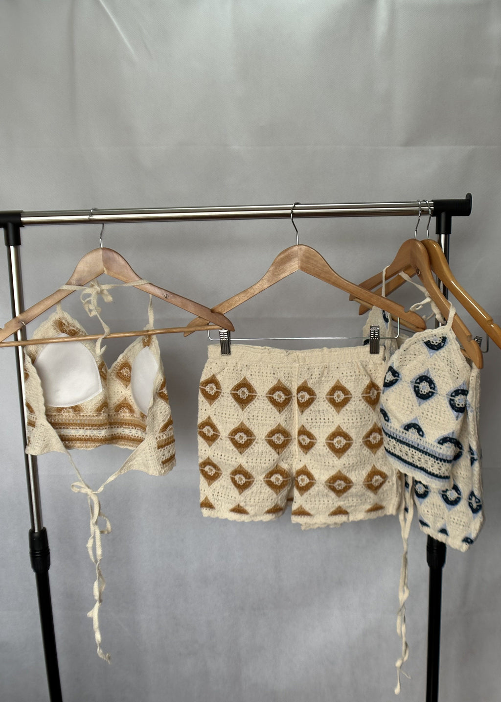 Conjunto Playero Crochet OLIVÉA