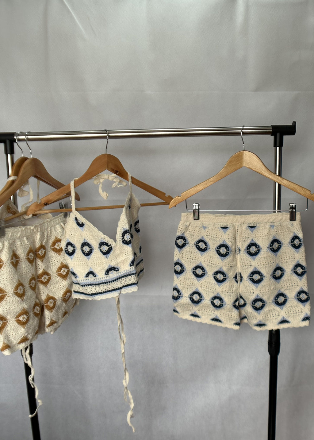 Conjunto Playero Crochet OLIVÉA