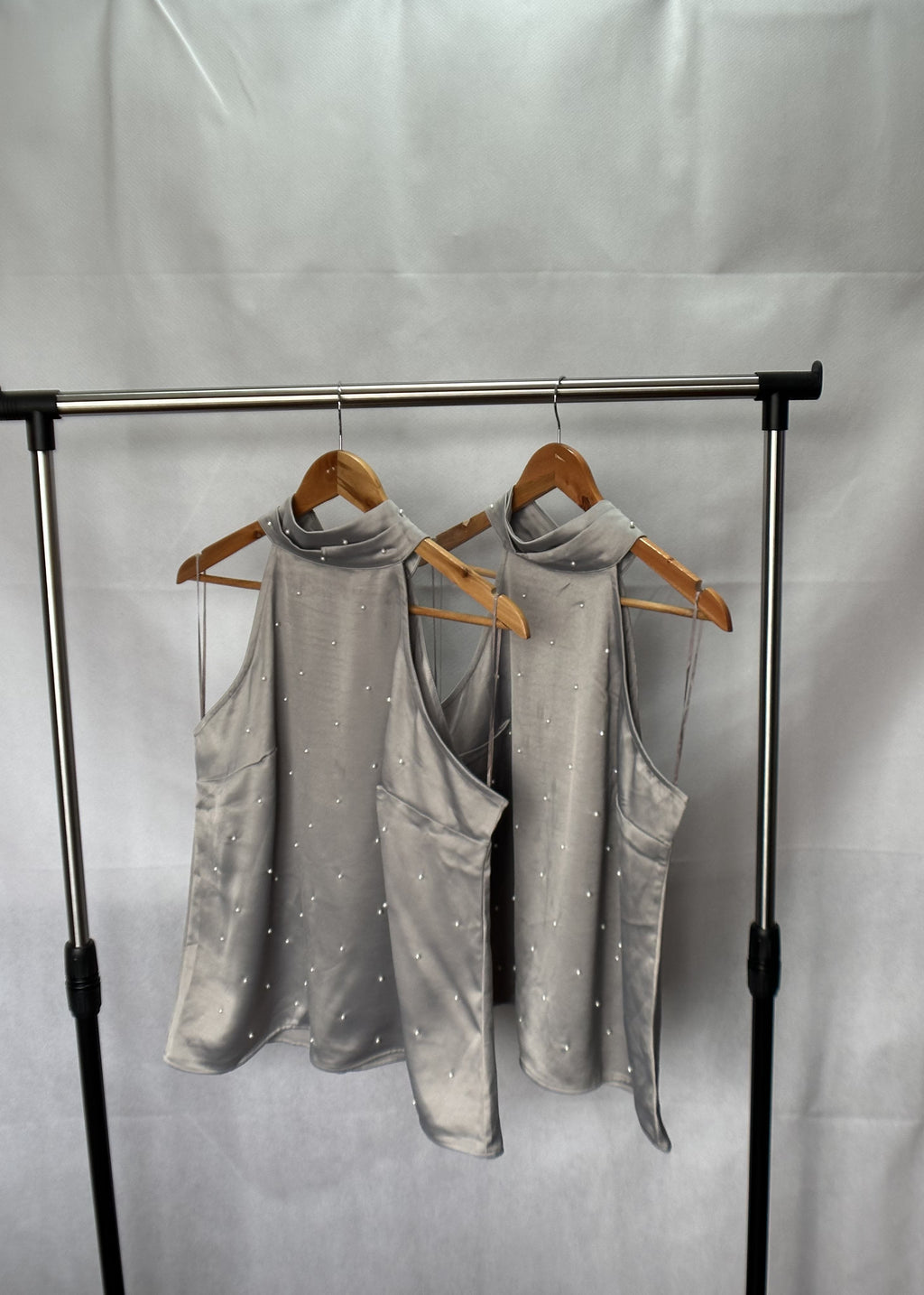 Blusa Perlas Satinada OLIVÉA