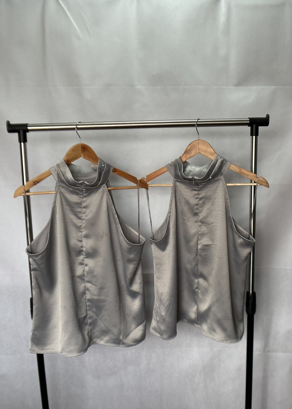 Blusa Perlas Satinada OLIVÉA