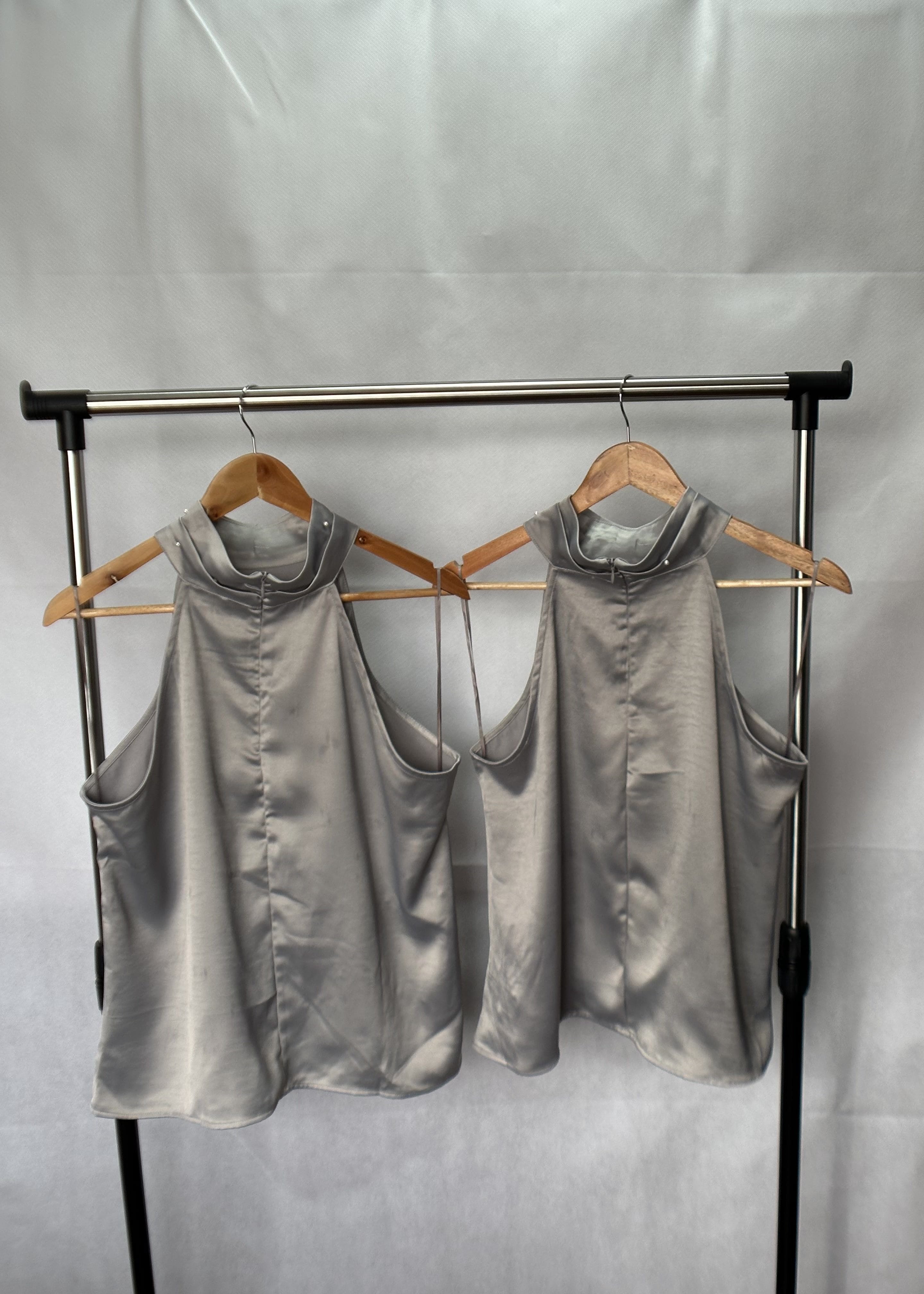 Blusa Perlas Satinada OLIVÉA