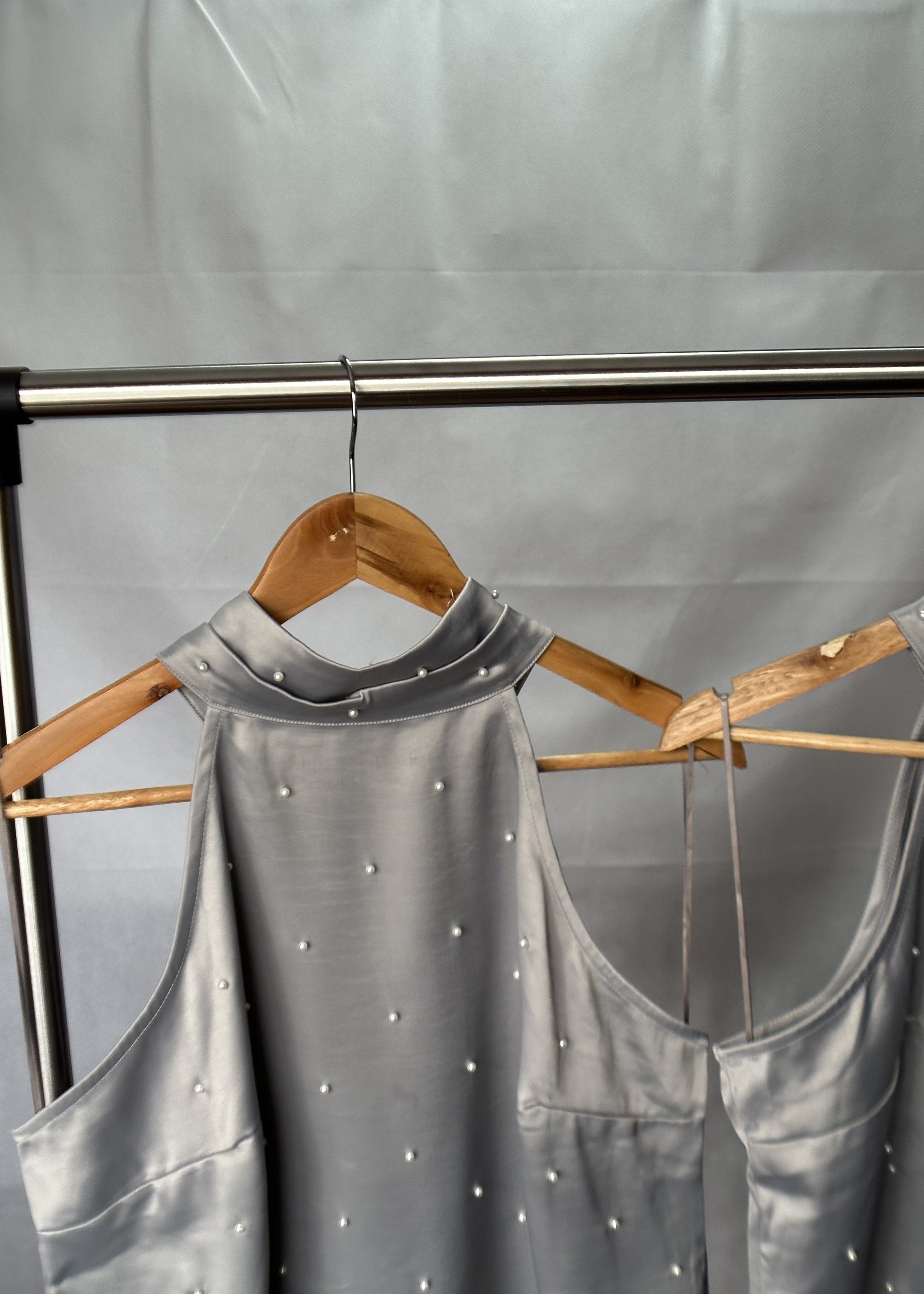 Blusa Perlas Satinada OLIVÉA