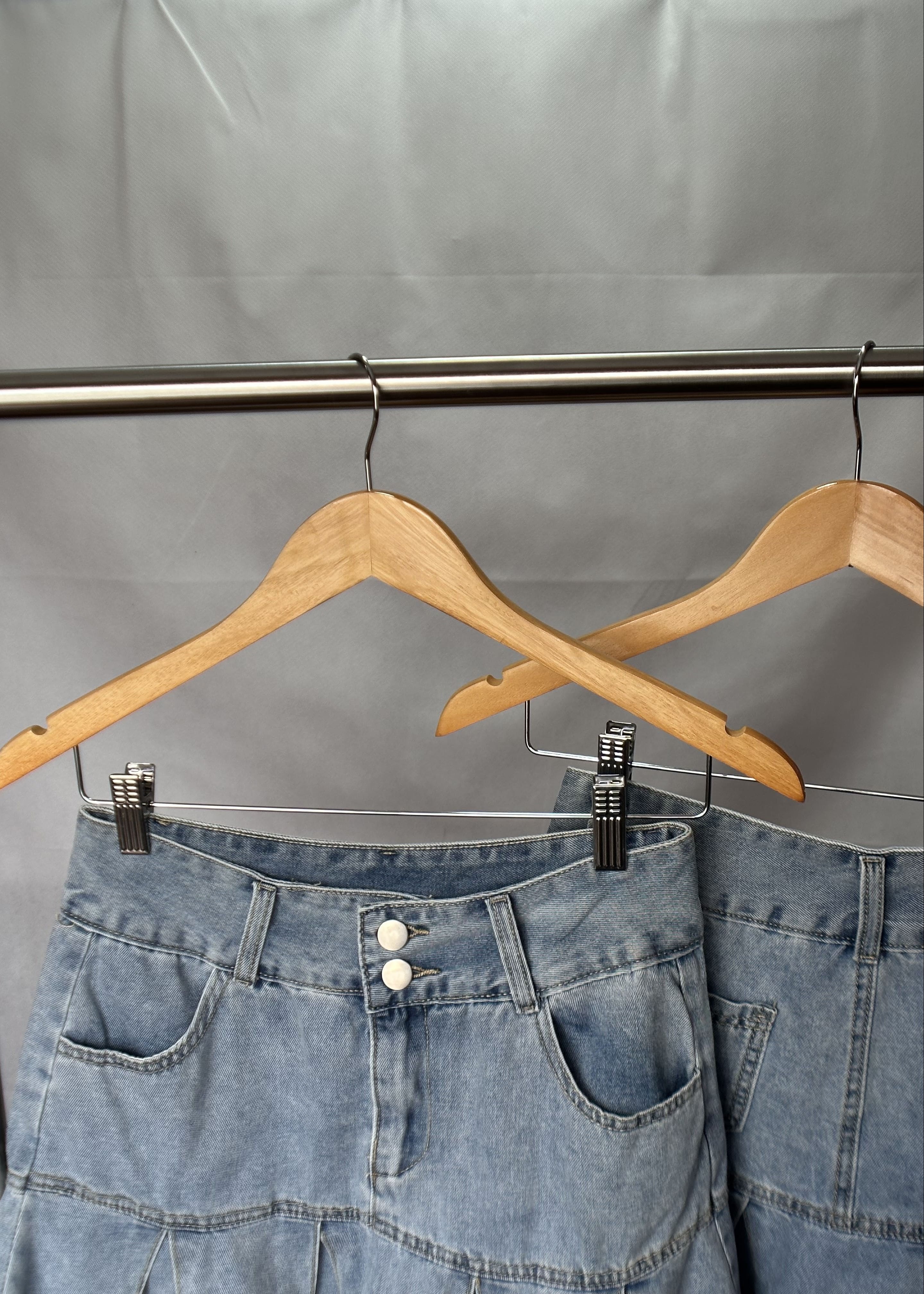 Pollera Jean Volados Light OLIVÉA