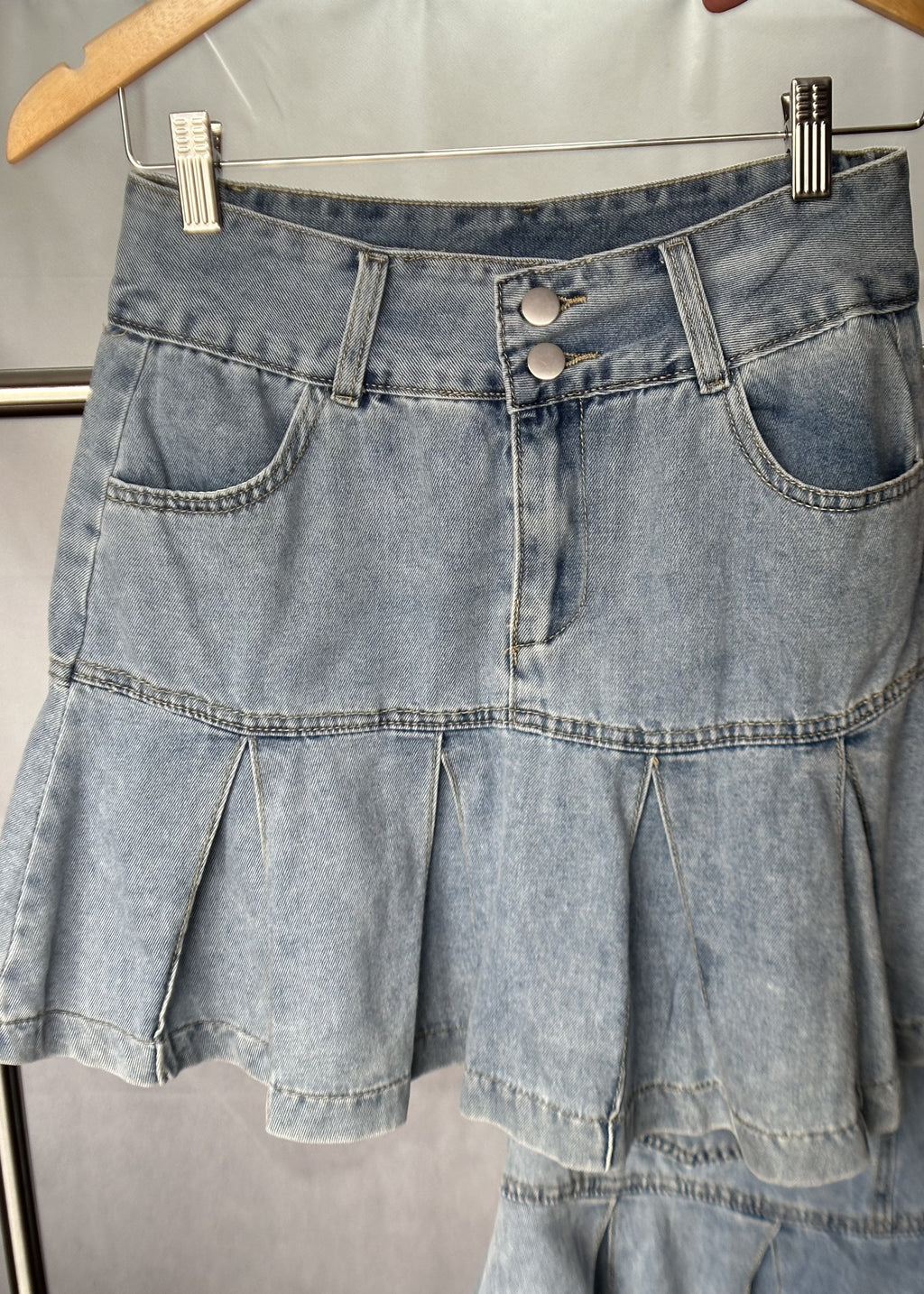 Pollera Jean Volados Light OLIVÉA