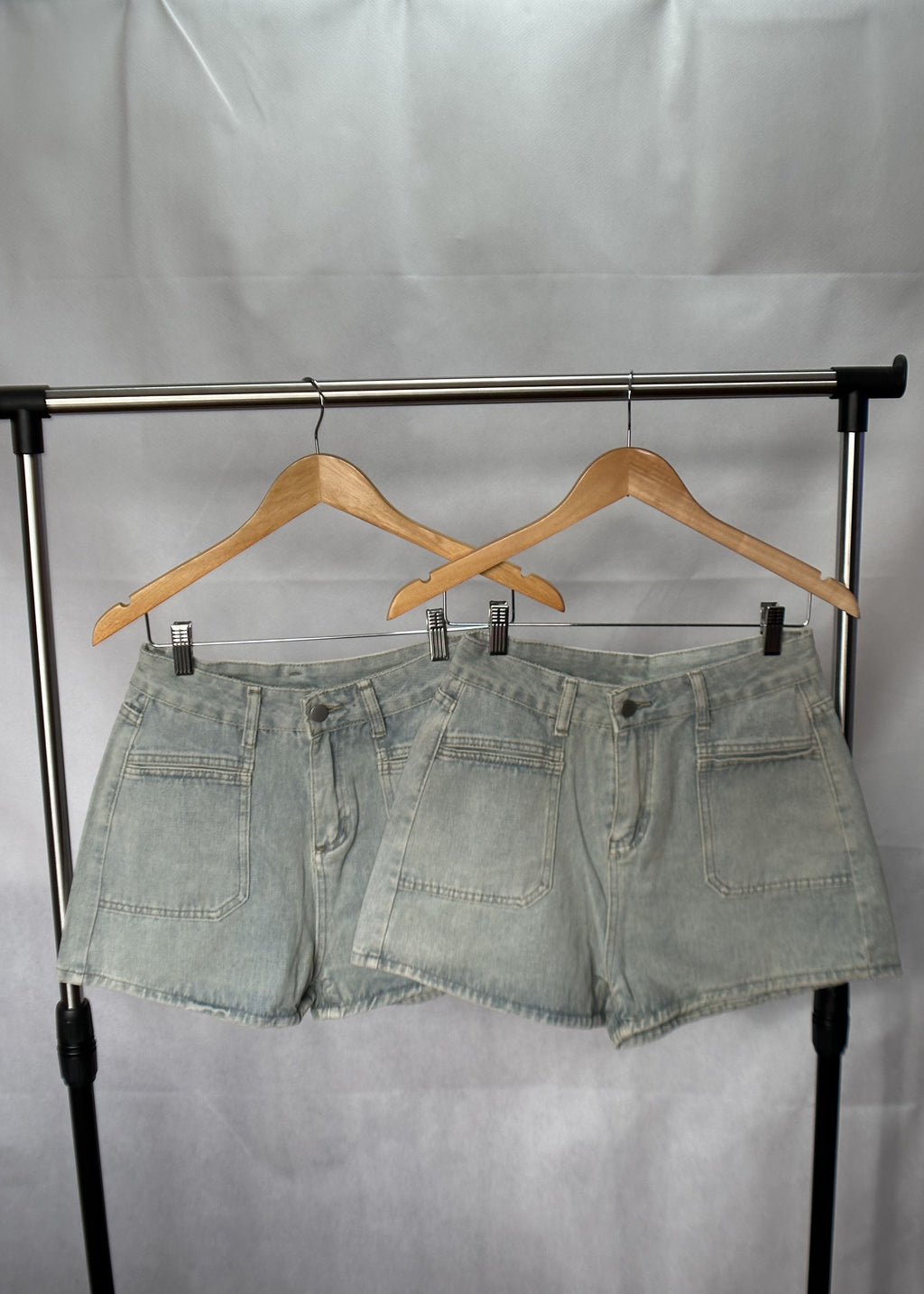 Short Denim Clásico OLIVÉA