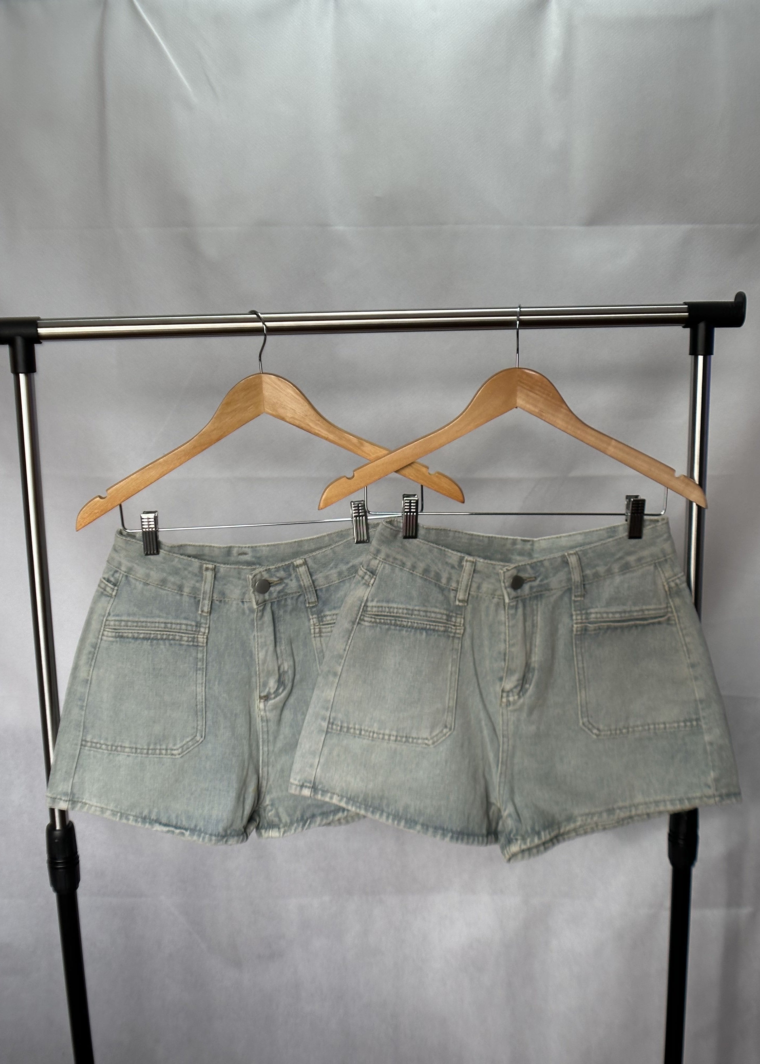 Short Denim Clásico OLIVÉA