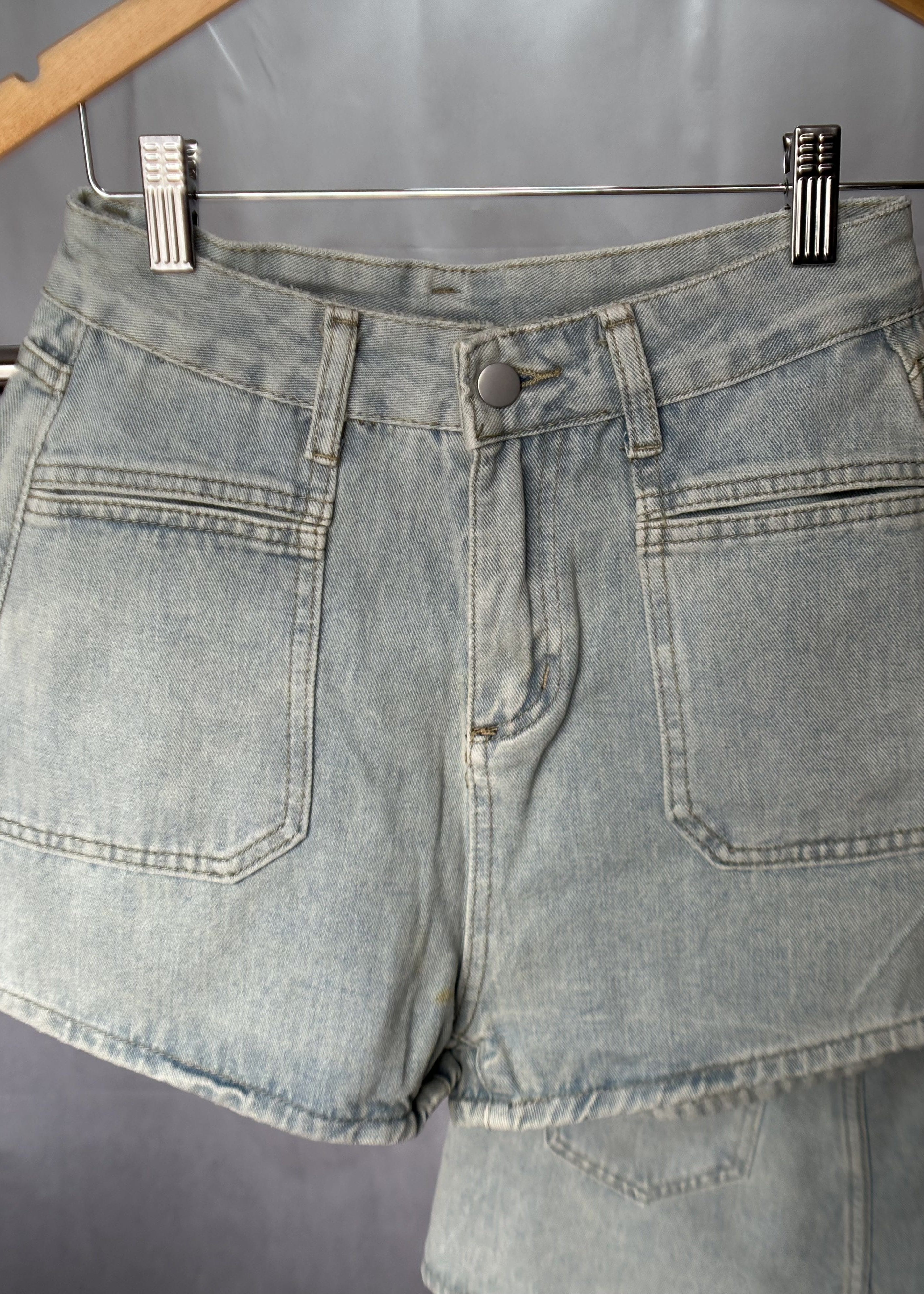 Short Denim Clásico OLIVÉA