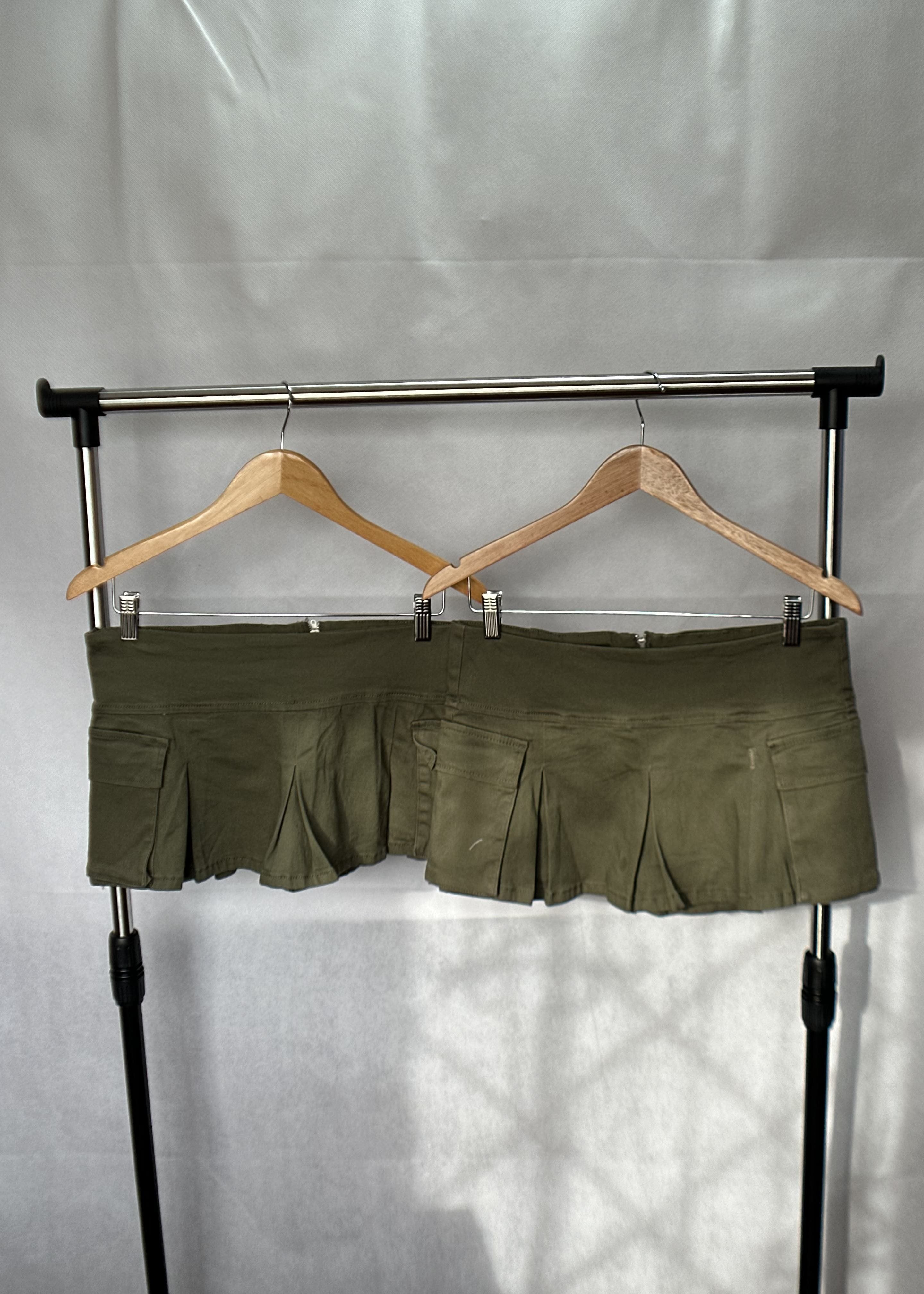 Mini Pollera-Short OLIVÉA