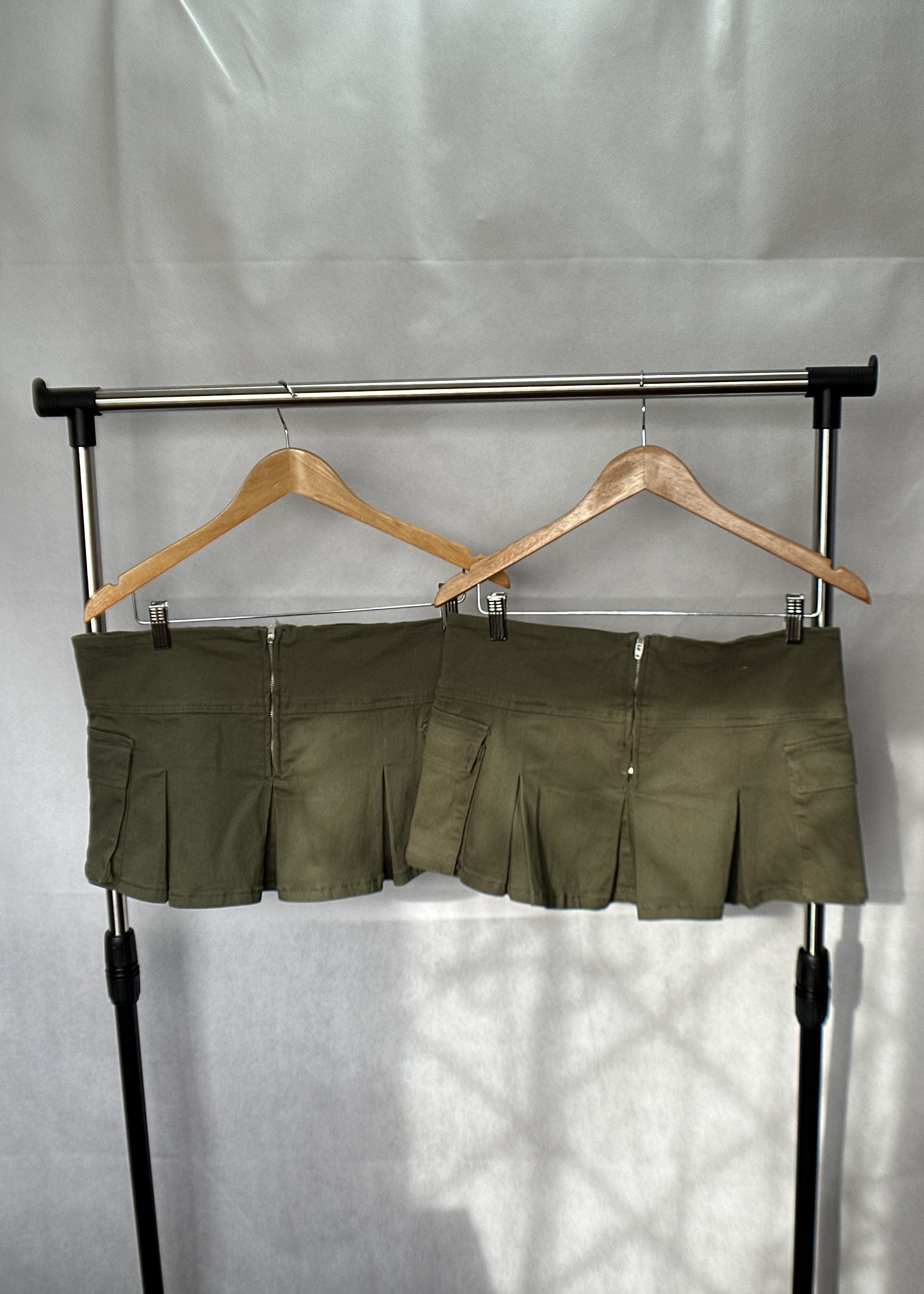 Mini Pollera-Short OLIVÉA